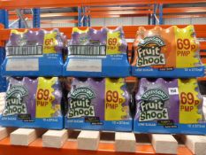 *6 Cartons Containing 12 Bottles of Robinsons Fruit Shoots