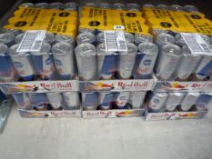 *6 Cases Containing 24 Cans of Red Bull