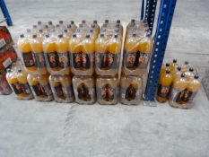 *12 Cases Containing 8 Bottles of Tango Orange