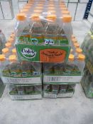 *5 Cases Containing 24 Bottles of Volvic Orange & Peach Flavoured Water