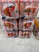 *6 Cases Containing 24 Bottles of  Lucozade Original