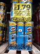 *3 Packs Containing 6 Tubes of Pringles Salt & Vinegar Sacks