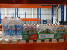 *4 Cases of Mineral Water & Lemonade