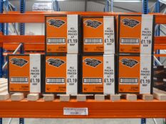 *4 Boxes Containing 12 Packs of Jacobs Cream Crackers