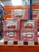 *5 Boxes Containing 27 x 280ml of Ribena Strawberry Drink