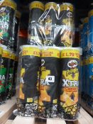 *3 Packs Containing 6 Tubes of Pringles Extra Cheesy Nacho Cheese