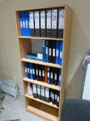 *Beech Open Bookcase