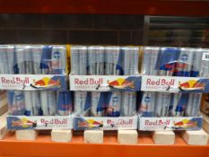 *6 Cases Containing 24 Cans of Red Bull
