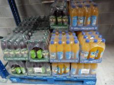 *35 Cases Containing 20 Bottles of Robinsons Concentrate - Assorted Flavours