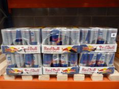 *6 Cases Containing 24 Cans of Red Bull