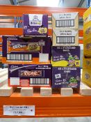 *4 Mixed Boxes of Chocolate Snacks