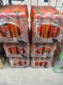 *6 Cases Containing 24 Bottles of Lucozade Original