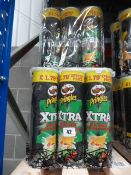 *3 Packs Containing 6 Tubes of Pringles Extra XTRA Kicking Sour & Cream & Sour & Onion Snacks