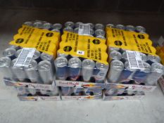 *6 Cases Containing 24 Cans of Red Bull