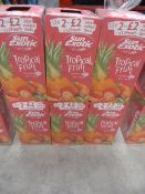 *6 Cases Containing 12 Cartons of Sun Exotic Drink