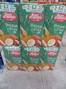 *6 x 12 Cartons of Sun Exotic Pineapple & Coconut