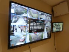 *CCTV System As Fitted Through Out the Establishment (Purchaser to make good any damage to