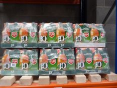 *6 Cases Containing 24 Bottles of Orange & Passion Fruit J2O