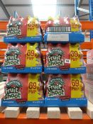 6 Cartons Containing 12 Bottles of Robinsons Fruit Shoots