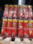 *8 Packs Containing 6 Tubes of Pringle Original