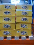 *10 Boxes Containing 24 Packets of 45gms M & Ms