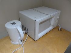 *Office Side Table - Kettle - Microwave & Drawer Unit