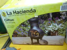 *Clifton Steel Chimenea