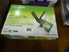 *2 TP Link Wireless N Dual Bend Adaptors