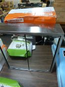 *2 Stainless Steel Cabinets