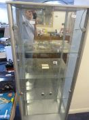 Glass Display Cabinet