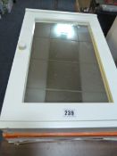 *3 White Wood Cabinets