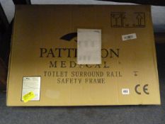 *Homecraft Toilet Surround Rail Safety Frame