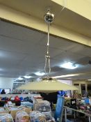 Aspen Ceiling Light Item Number DU7071/4LWH