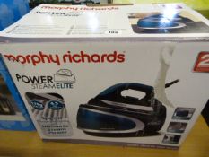 *Morphy Richards Power Steam Iron