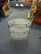 Metallic Display Stand