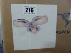 Aspen Ceiling Light Item Number SU7063/3L