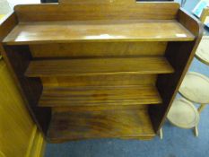 Mahogany Bookcase