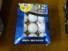 *12 Golf Balls