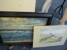 2 Framed Water Colours