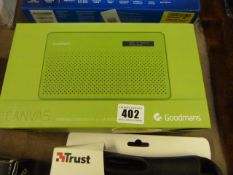 *Goodmans Portable DAB Digital Radio