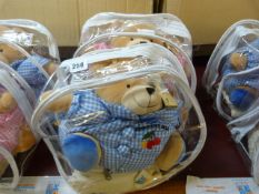 2 Child's Cherry Pit Bear Kits