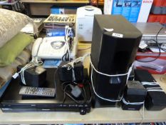 Panasonic Stereo Surround System with Remote Control