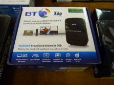 *BT Multi Port Broadband Extender 500