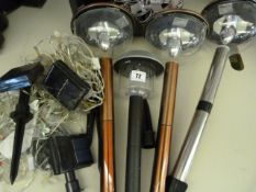 *Collection of Outdoor Solar Lights