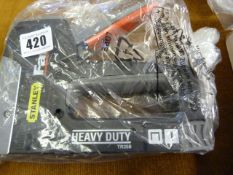 *Stanley Heavy Duty Stapler