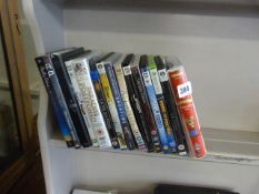 *Selection of DVDs - X-Box Games etc