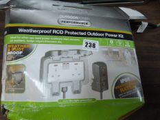 *Weather Proof Outdoor Power Kit