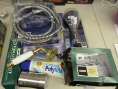 *Collection of Shower Fittings etc