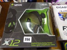 *Pair of Turtle Beach X-Box 360 Gaming Headphones