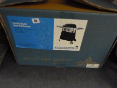 *Quick Build Gas Barbecue